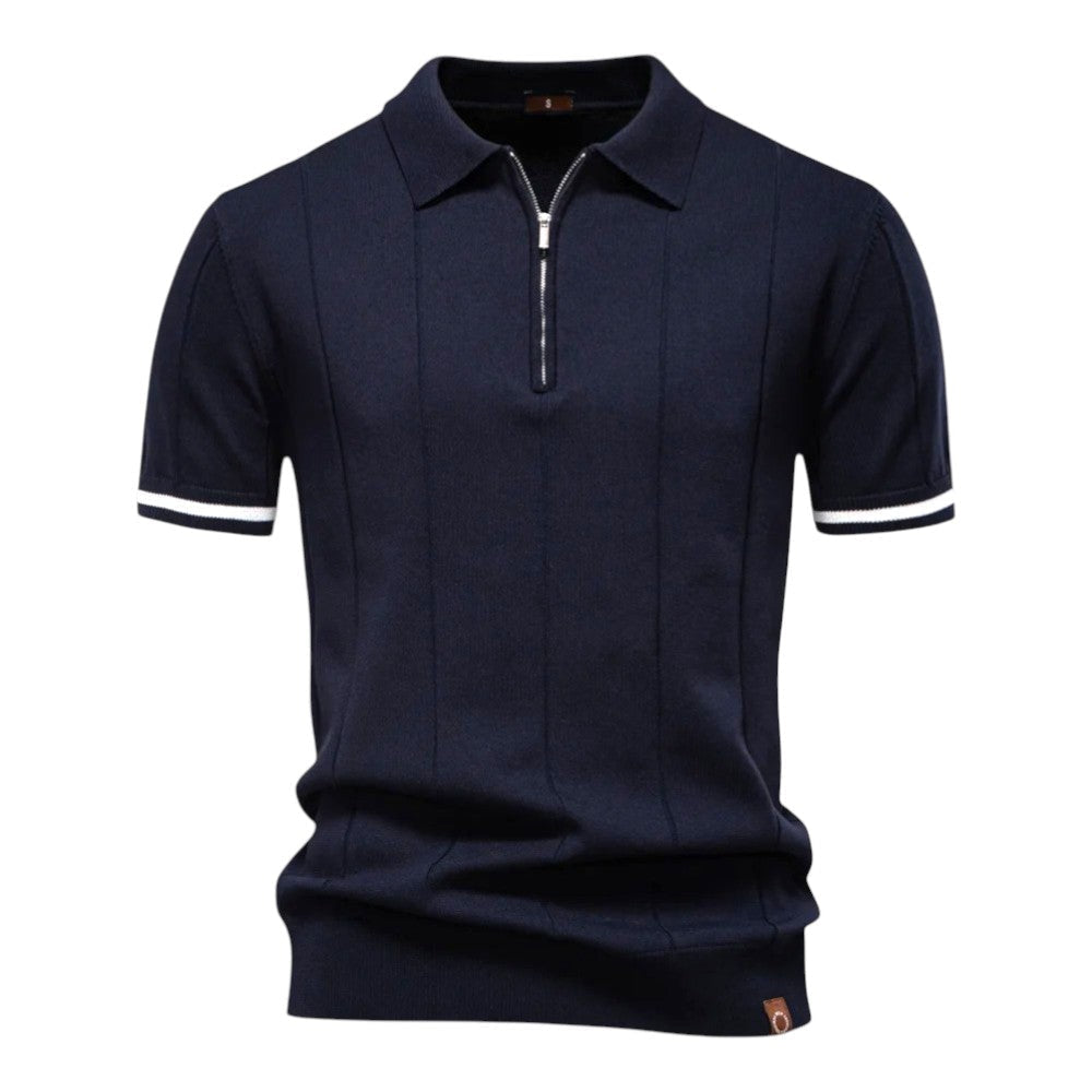 Cristian men's elegant polo shirt – Avinos Milano