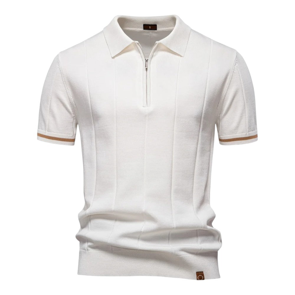 Cristian men's elegant polo shirt, additional view
