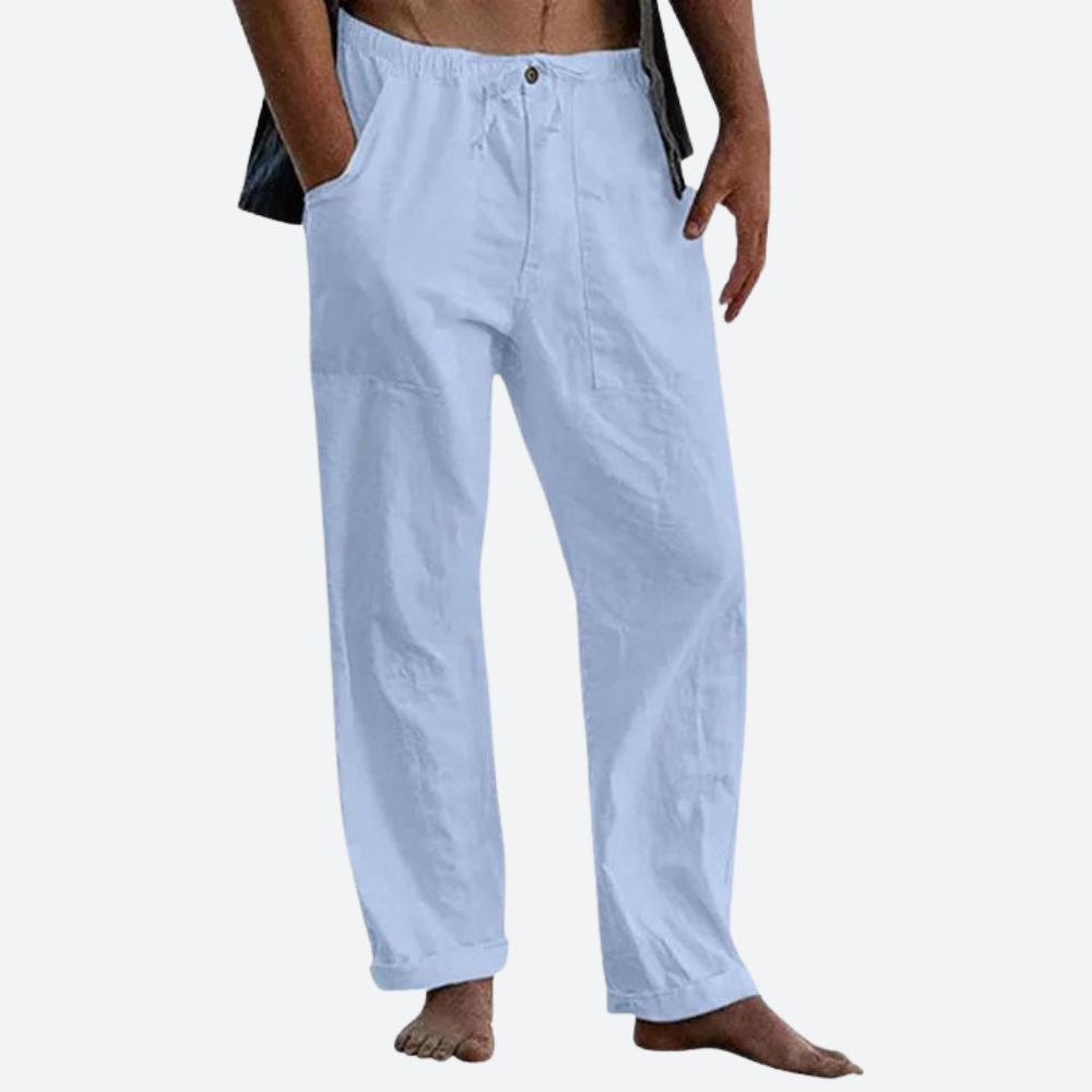 Men's linen pants – Avinos Milano