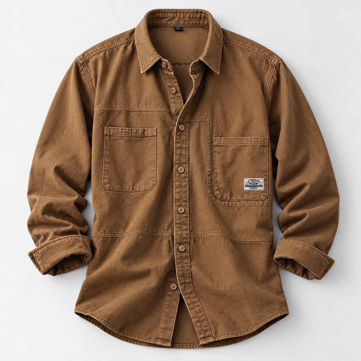 Carson Men's Multi-Pocket Cargo Shirt – view 1