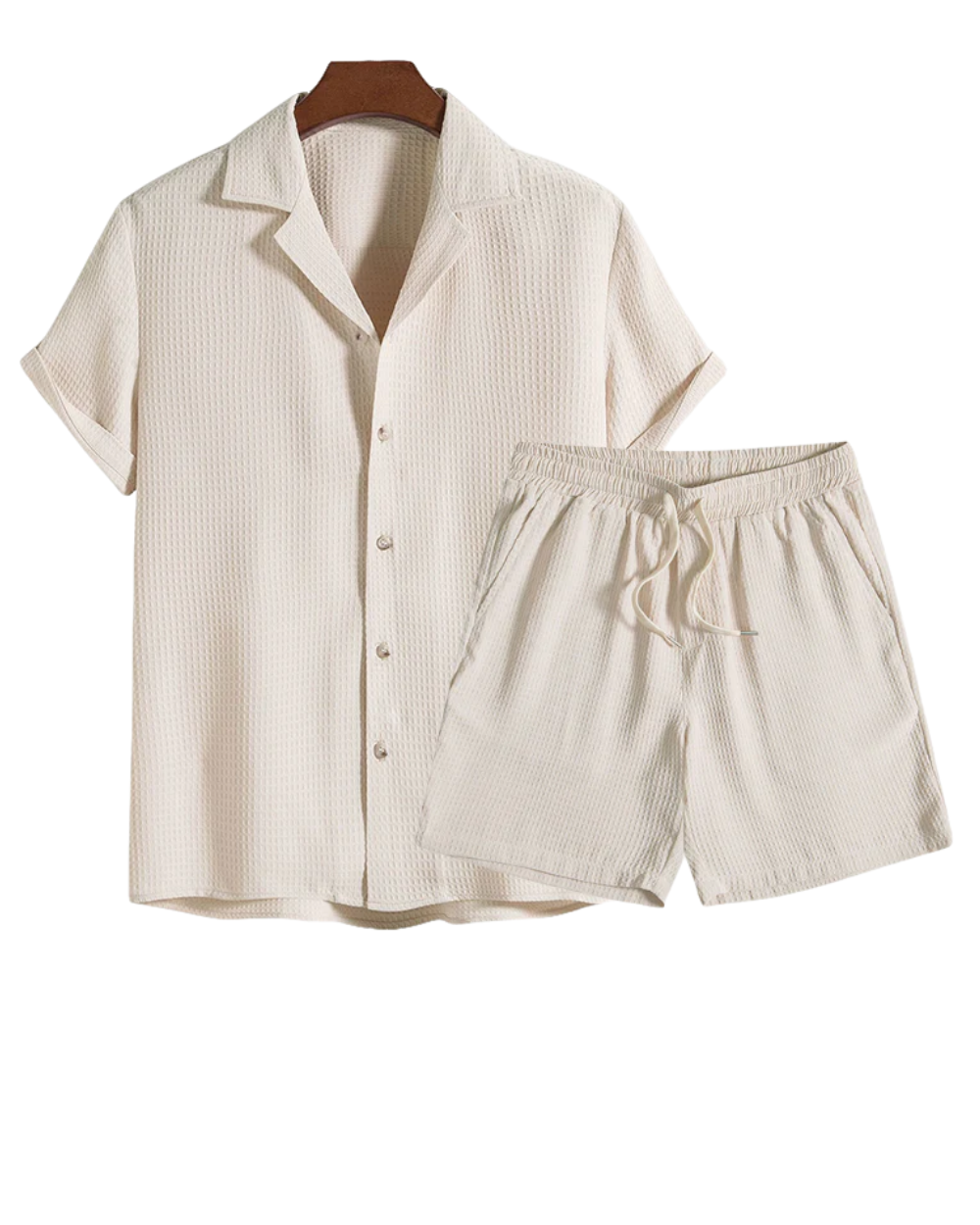 Cartagena men's linen two-piece set – Avinos Milano
