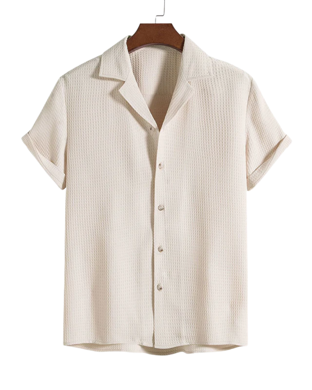 Cartagena men's linen two-piece set, alternate view