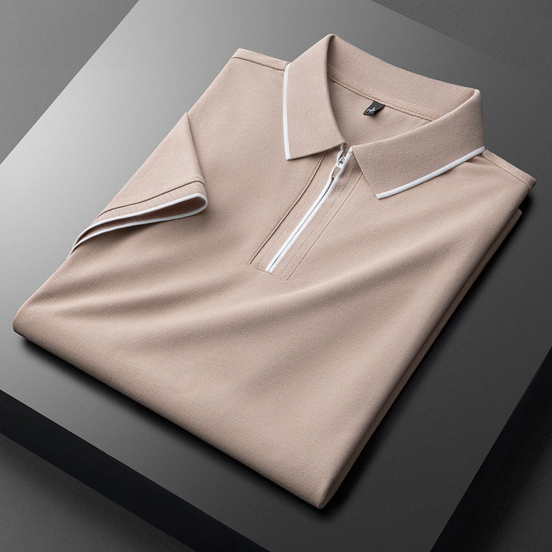 Tommaso men's elegant cotton polo shirt, additional view