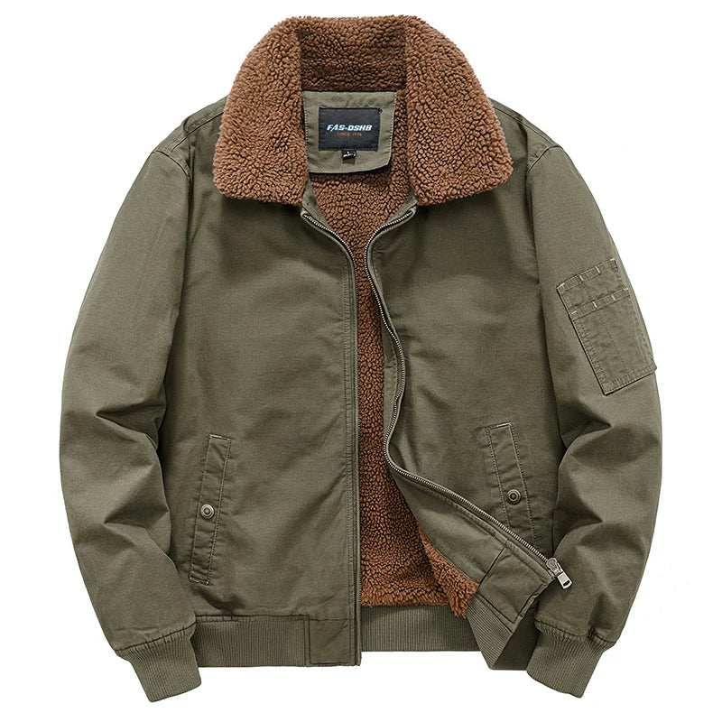 Massimo men's elegant bomber jacket, alternate view