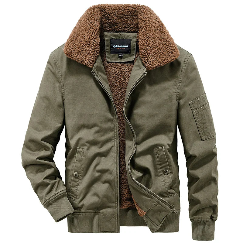 Massimo men's elegant bomber jacket, additional view