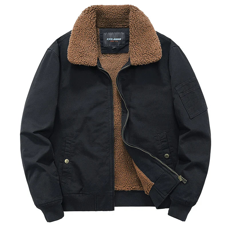 Massimo men's elegant bomber jacket, view 5