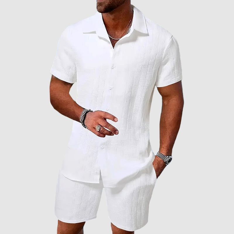 Marbella men's summer two-piece set, additional view
