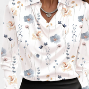 White Flowers / 3XL