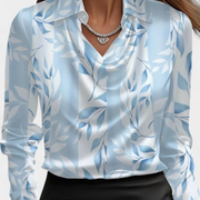 Floral Blue / 3XL