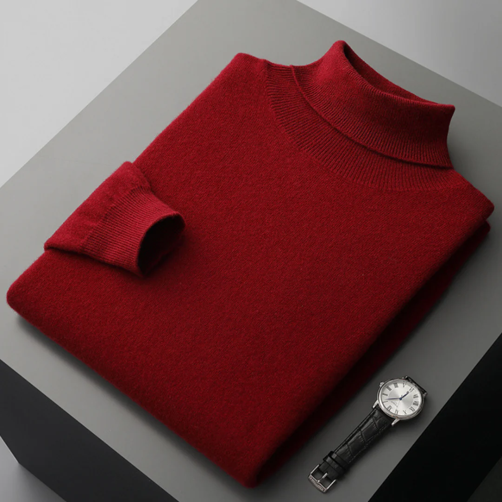 Cagliari men's wool sweater – Avinos Milano