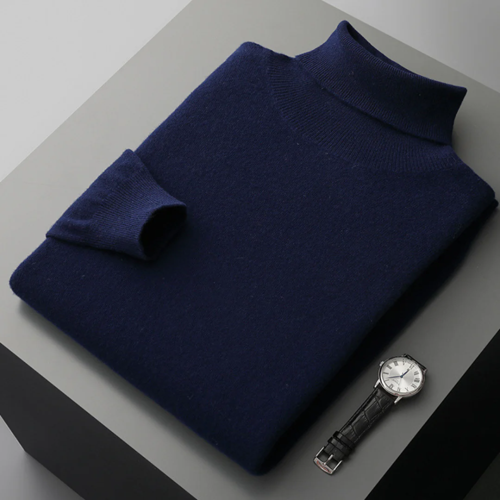 Cagliari men's wool sweater, view 4