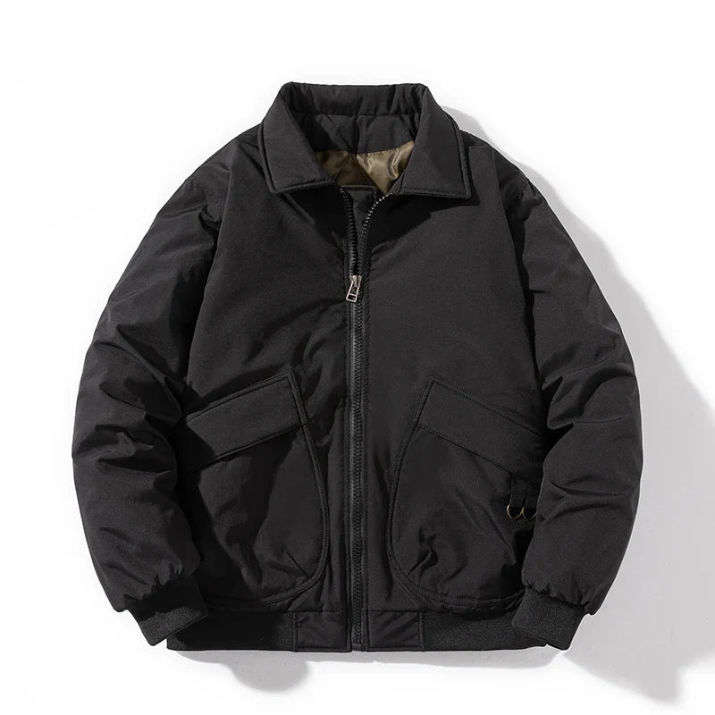 Marcello men's elegant bomber jacket – Avinos Milano