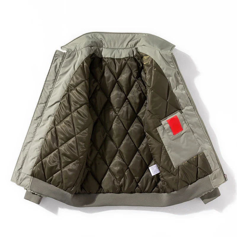 Marcello men's elegant bomber jacket, view 4