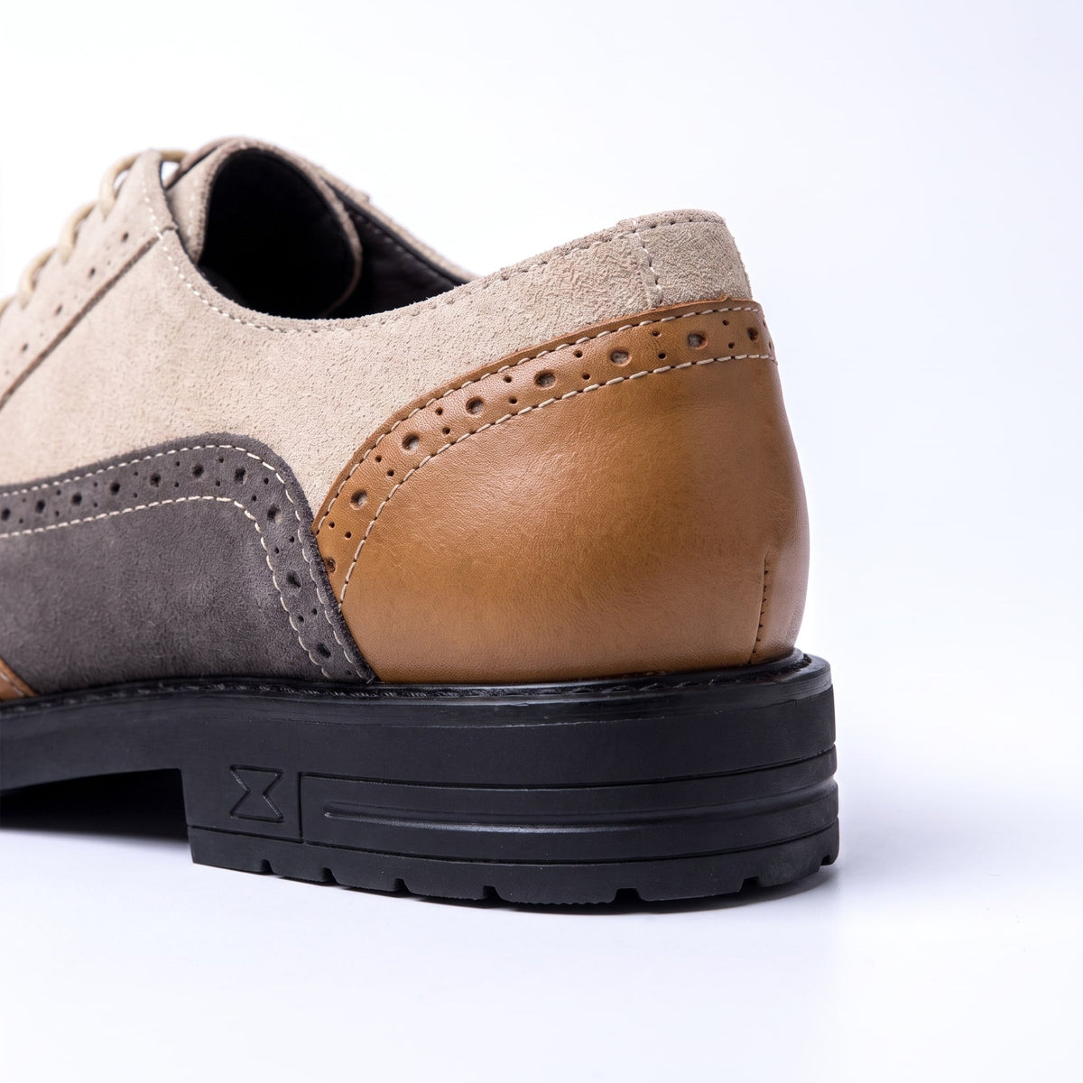 Cassian leather derby shoes, additional view