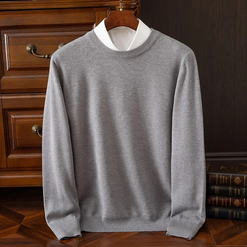 Giorgio men's elegant wool sweater – Avinos Milano