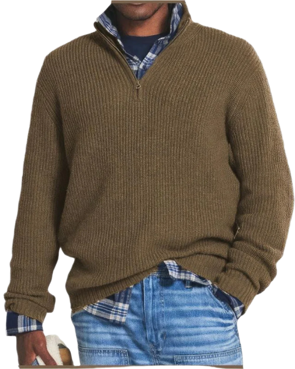 Diego men's sweater, alternate view