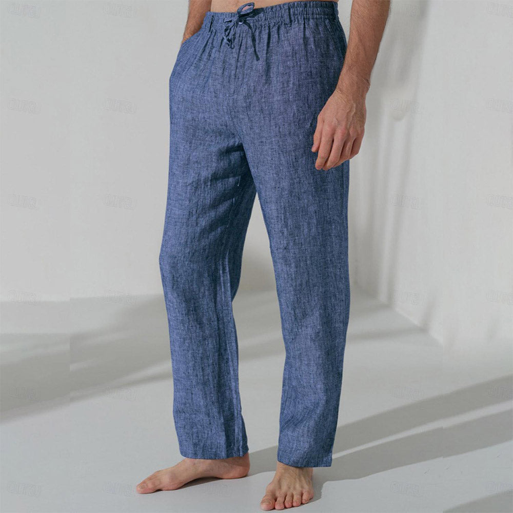 Bruno men's summer pants, view 4
