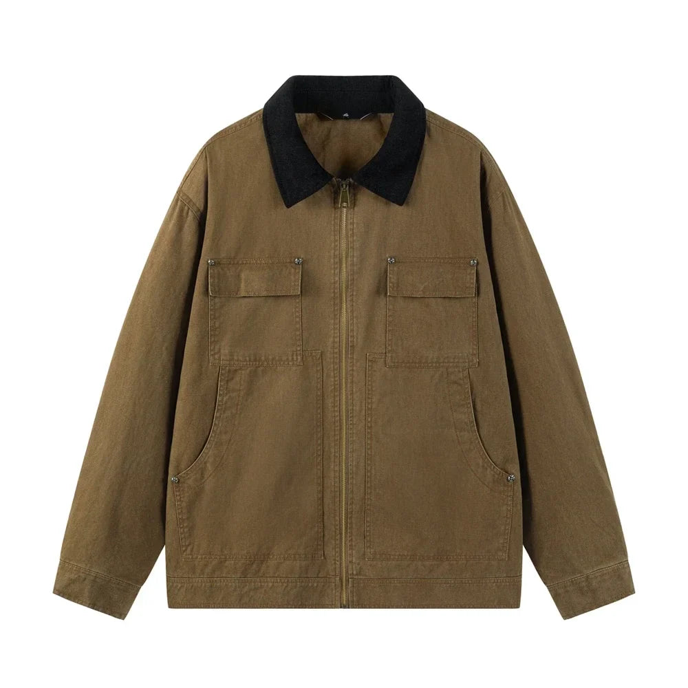 Men's elegant cotton jacket – Avinos Milano