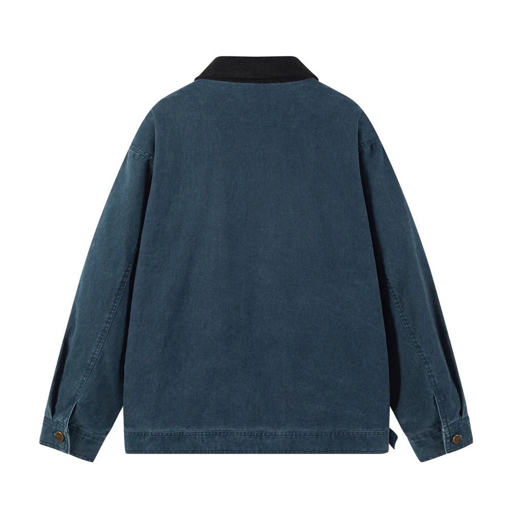 Men's elegant cotton jacket, view 4