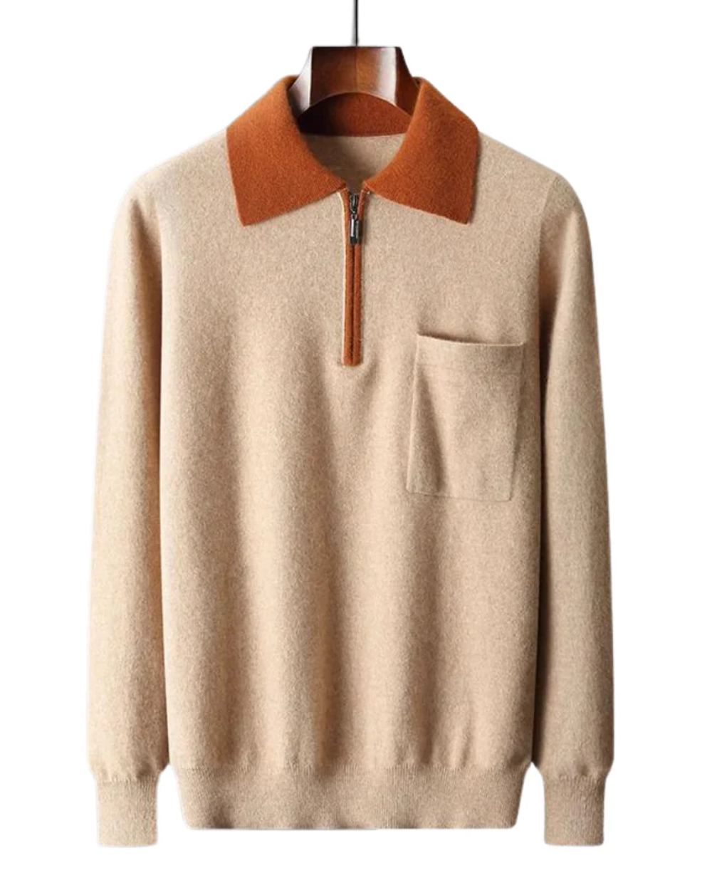 Castelle men's cashmere polo shirt – Avinos Milano