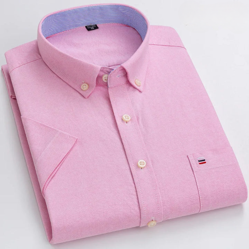 Men's cotton shirt, view 4