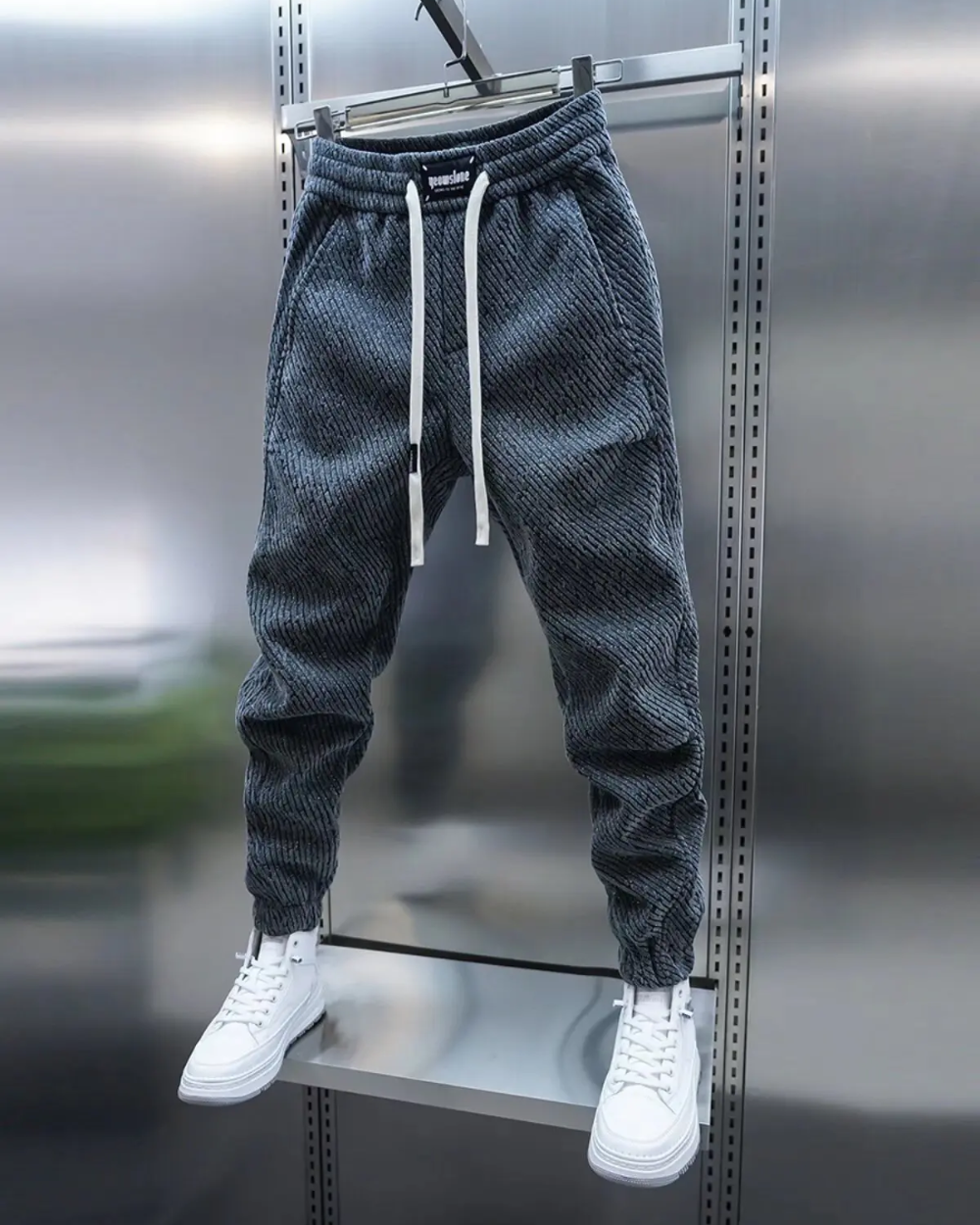Pattern men's pants, additional view
