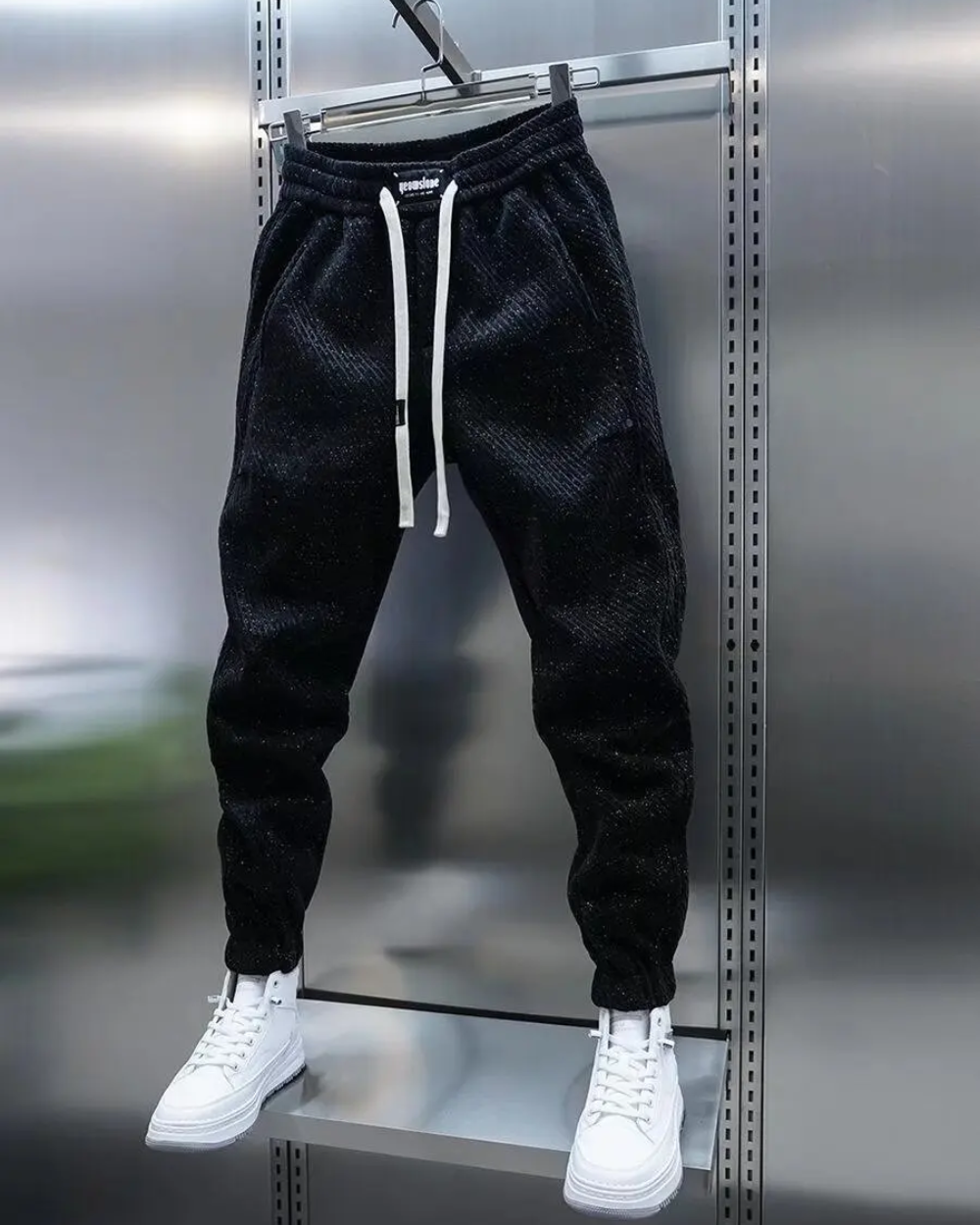 Pattern men's pants, view 4
