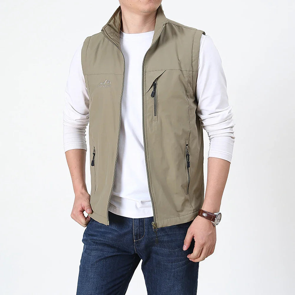 Men's casual summer vest, view 4