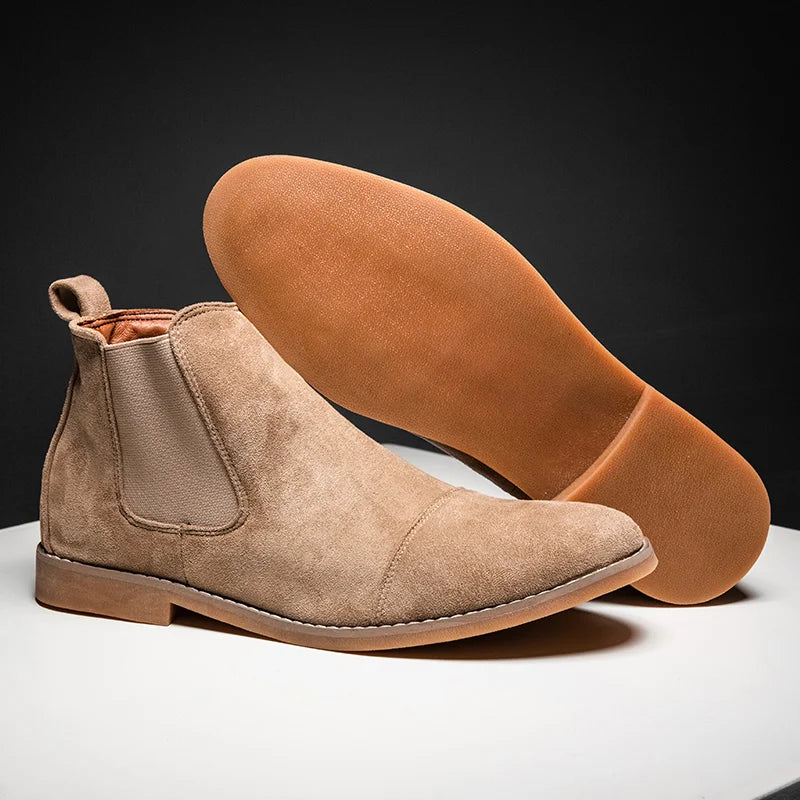 Marcello men's suede boots – Avinos Milano