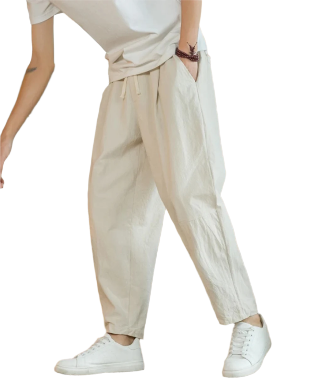 Rome men's cotton pants – Avinos Milano