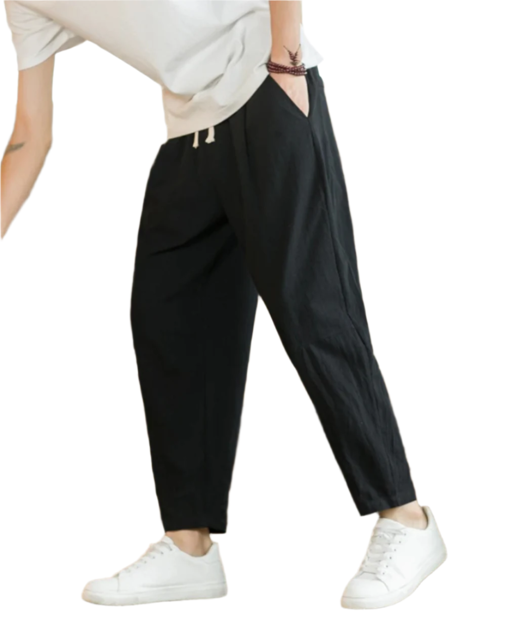 Rome men's cotton pants, additional view