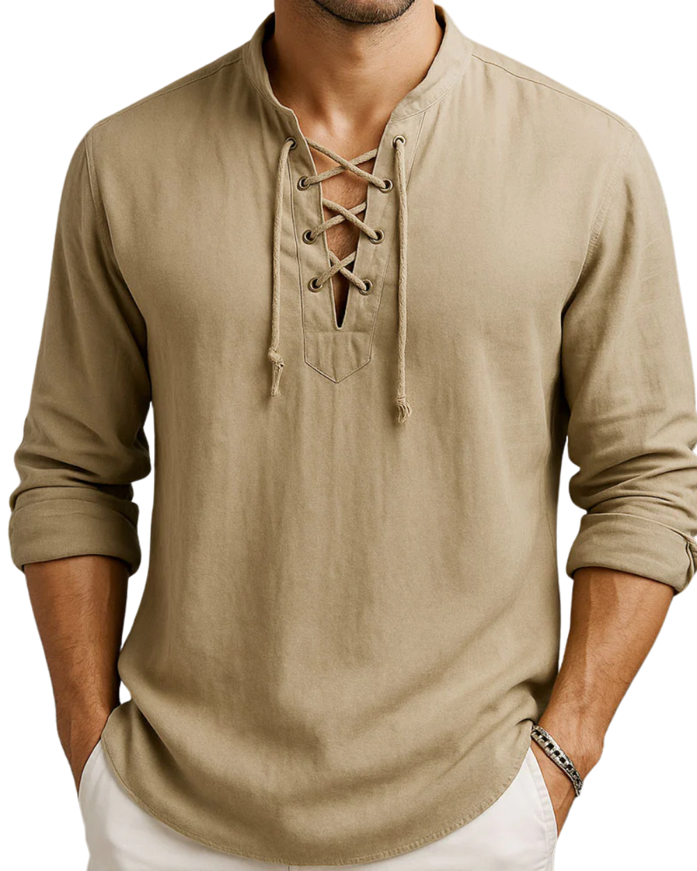 Beige / 3XL
