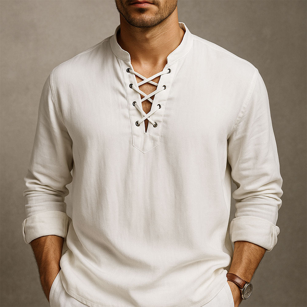 Men's elegant shirt, alternate view