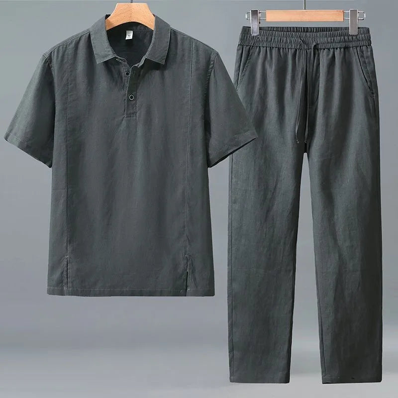 Men's elegant retro two-piece set – Avinos Milano