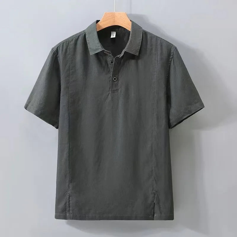Men's elegant retro two-piece set, view 4