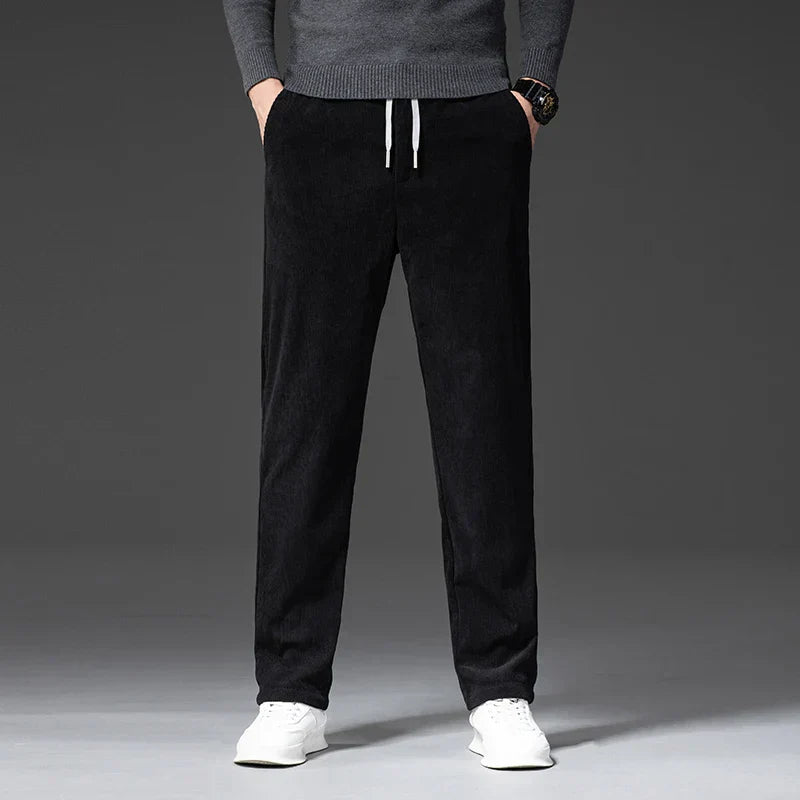Ivan men's elegant corduroy pants – Avinos Milano