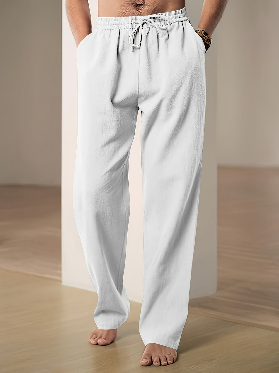 Men's linen summer pants – Avinos Milano