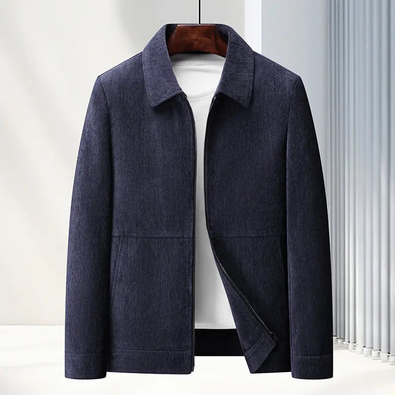 Woven men's elegant jacket, view 6