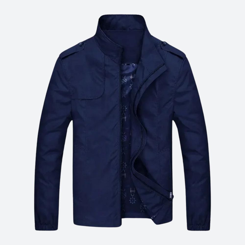 Men's bomber jacket, alternate view