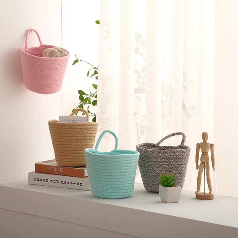 Cestello baskets on a shelf