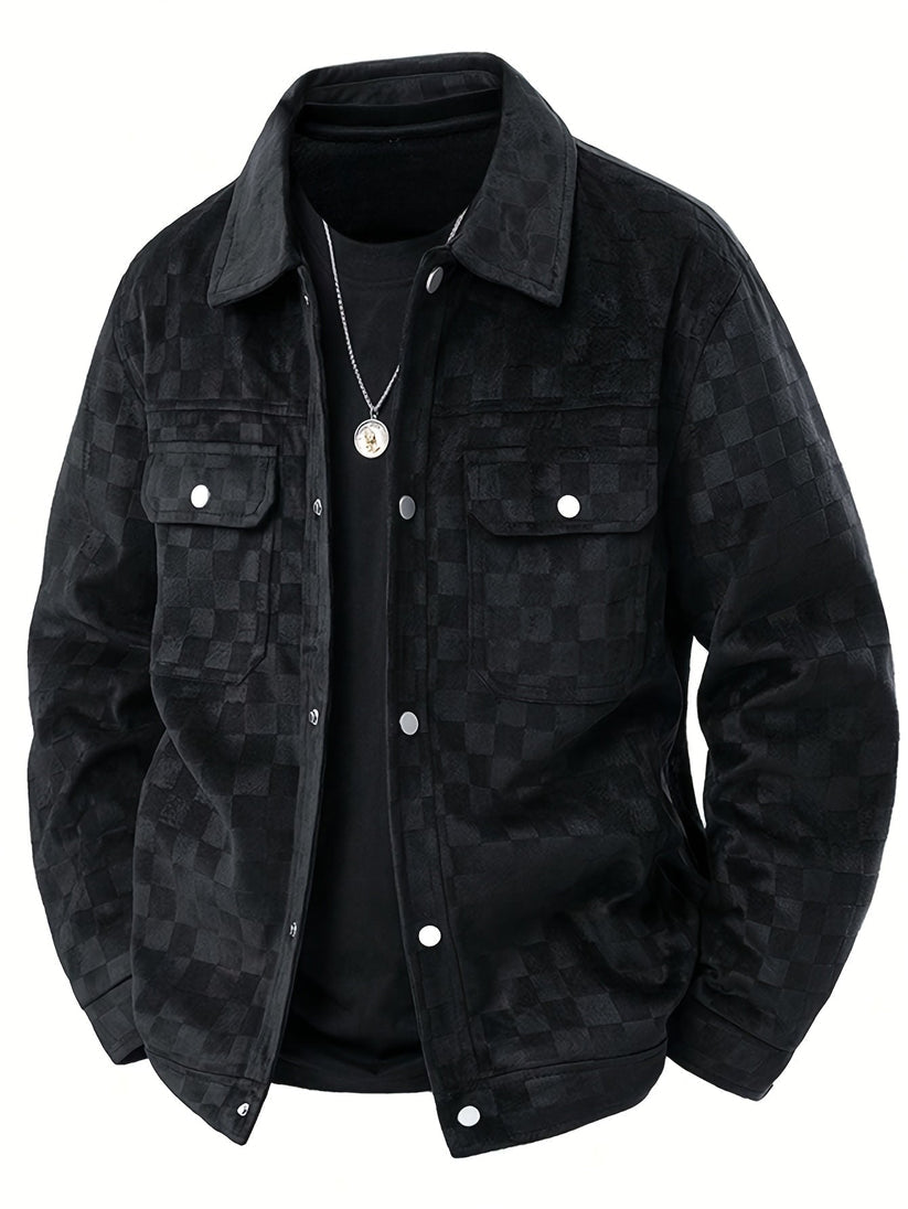 Men's suede jacket – Avinos Milano