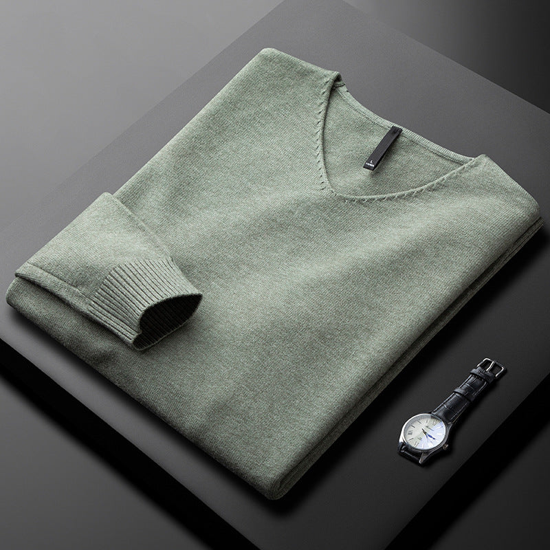 Men's elegant cashmere sweater – Avinos Milano