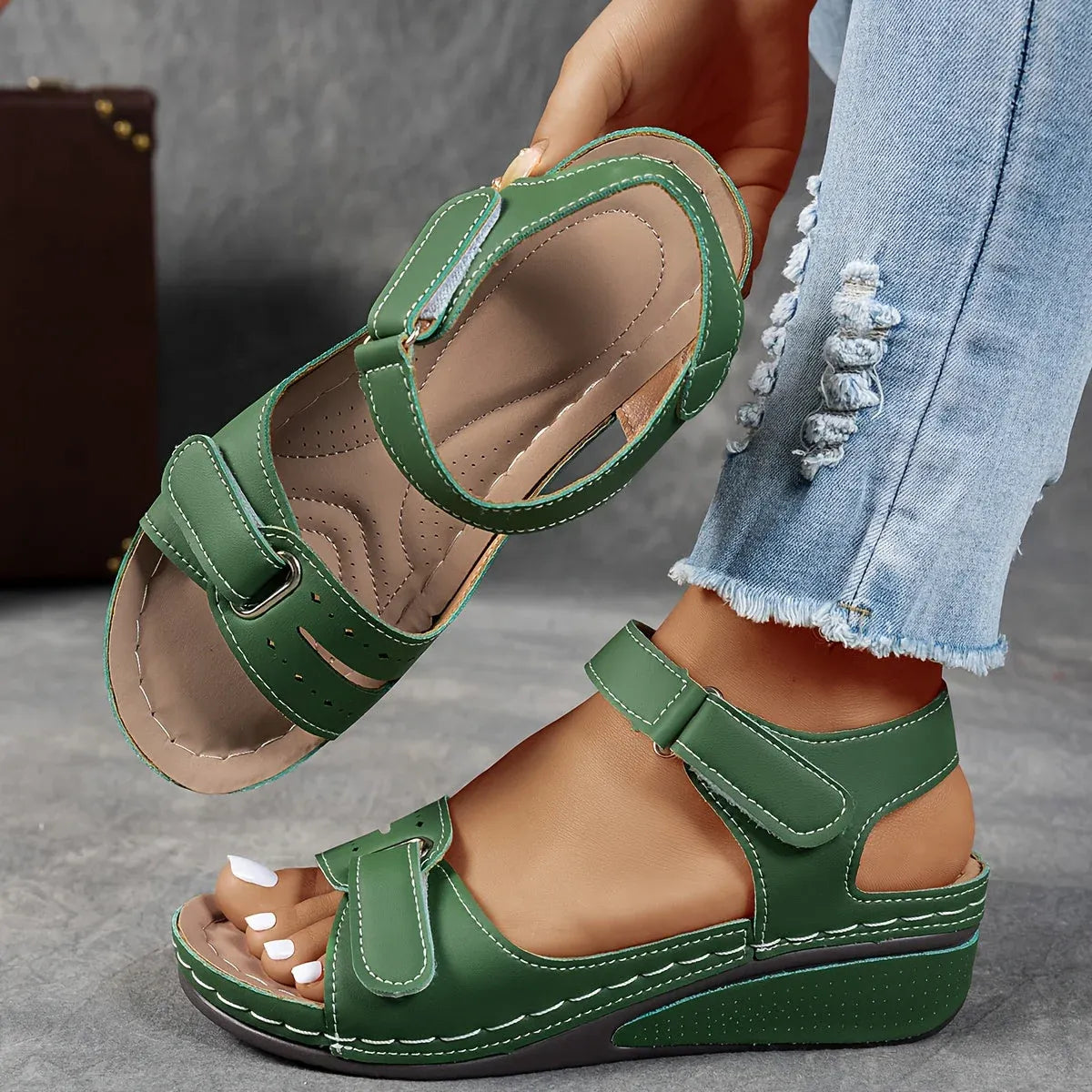 Green / US 9.5