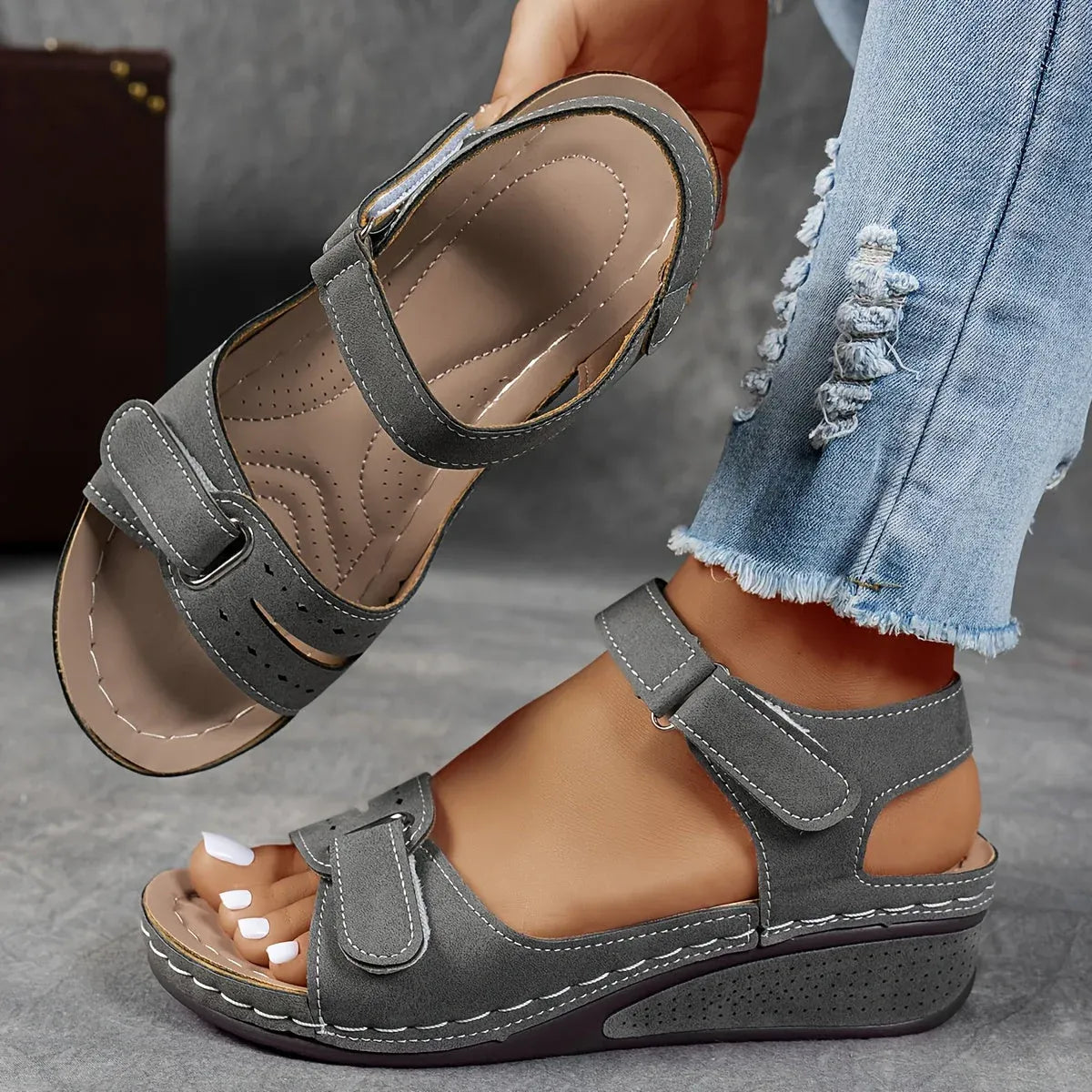 Gray / US 9.5