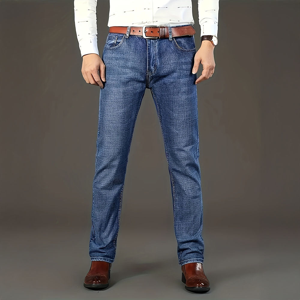 Men's denim jeans, alternate view