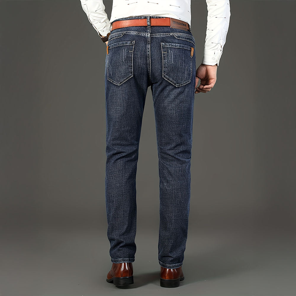 Men's denim jeans, view 4