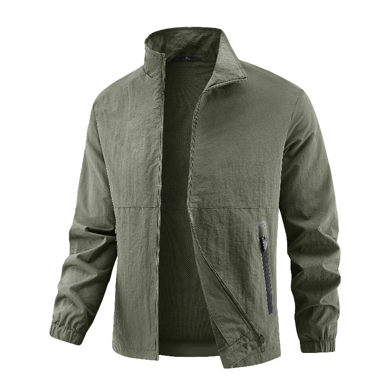 Massimo men's elegant lightweight jacket – Avinos Milano