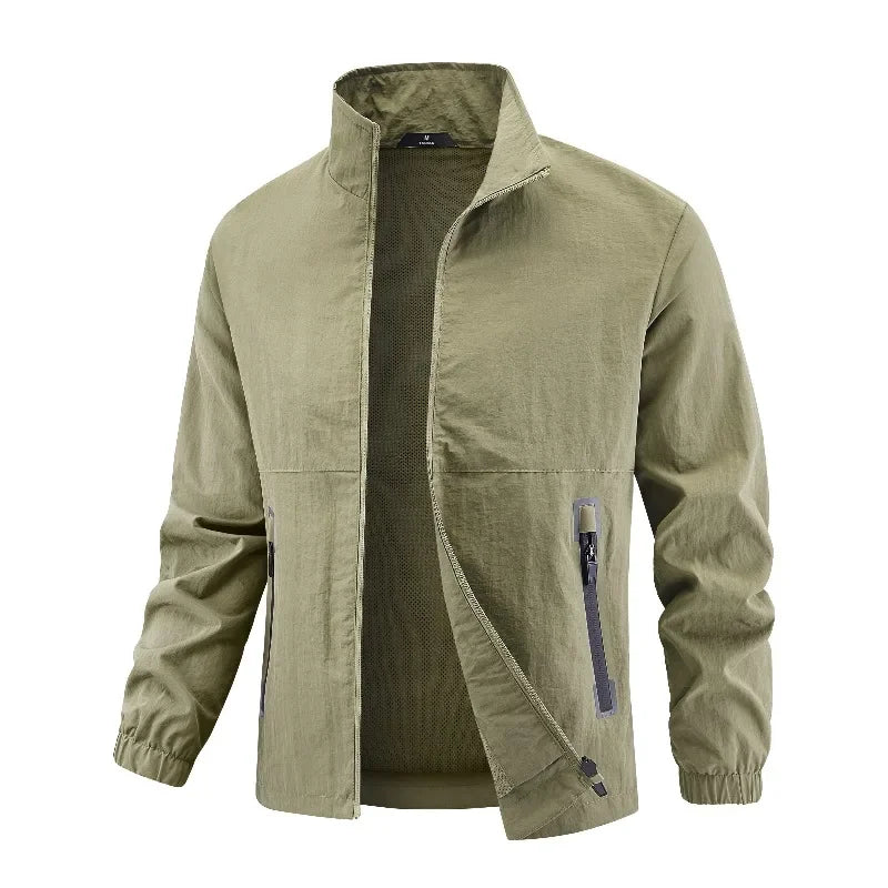 Massimo men's elegant lightweight jacket, alternate view