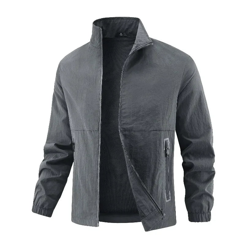 Massimo men's elegant lightweight jacket, additional view