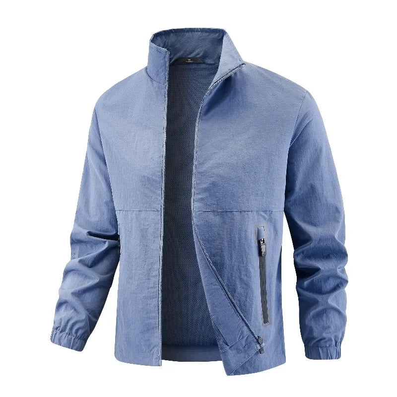 Massimo men's elegant lightweight jacket, view 4